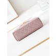 23K Kelly Mini shopping Borse Replica AS4416 Rosa
