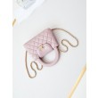 23K Kelly Mini shopping Borse Replica AS4416 Rosa