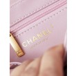 23K Kelly Mini shopping Borse Replica AS4416 Rosa
