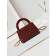 23K Kelly Mini shopping Borsa AS4416 Rosso