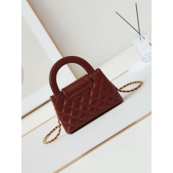 23K Kelly Mini shopping Borsa AS4416 Rosso