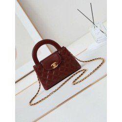 23K Kelly Mini shopping Borsa AS4416 Rosso