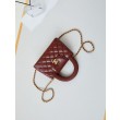 23K Kelly Mini shopping Borsa AS4416 Rosso