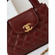 23K Kelly Mini shopping Borsa AS4416 Rosso