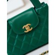 23K Kelly Mini shopping Borse Replica Alta Qualità AS4416 Verde