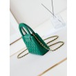 23K Kelly Mini shopping Borse Replica Alta Qualità AS4416 Verde