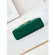 23K Kelly Mini shopping Borse Replica Alta Qualità AS4416 Verde