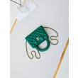 23K Kelly Mini shopping Borse Replica Alta Qualità AS4416 Verde