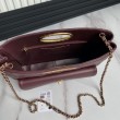 24B Clutch con catena Vanity AS5038/AS5036 Borgogna