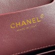24B Clutch con catena Vanity AS5038/AS5036 Borgogna