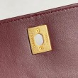 24B Clutch con catena Vanity AS5038/AS5036 Borgogna