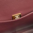 24B Clutch con catena Vanity AS5038/AS5036 Borgogna
