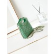31 Mini Shopping Borse Firmate Replica Pochette con catena lucida AS3656 Verde chiaro
