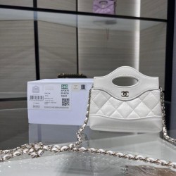 Pochette con catena AP3875 bianca Replica qualità specchio Replica Perfette Pochette con catena AP3875 bianca imitazioni