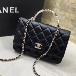 Replica Perfette Patta a spalla con manico Nero AP3574 imitazioni