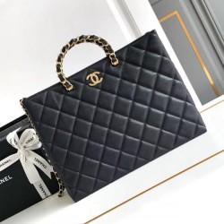 Borsa in pelle di vitello martellata nera AS4846 Replica qualità specchio Replica Perfette Borsa in pelle di vitello martellata nera AS4846 imitazioni