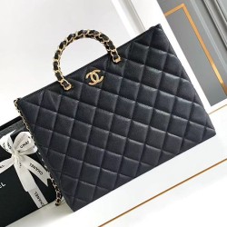 Replica Perfette Borsa in pelle di vitello martellata nera AS4846 imitazioni