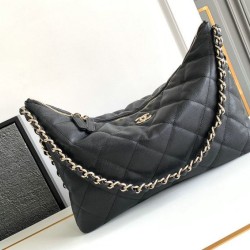 Replica Perfette Borsa grande Hobo Nero AS4246 imitazioni