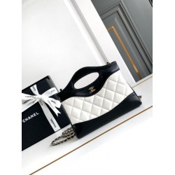 Mini 31 Clutch Con Catena Bianco AS3656 Mini 31 Clutch Con Catena Bianco AS3656