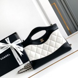 Mini 31 Clutch Con Catena Bianco AS3656 Replica qualità specchio Replica Perfette Mini 31 Clutch Con Catena Bianco AS3656 imitazioni