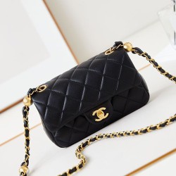 Replica Perfette Imitazione  Perfetta Mini Flap AS4947 nera imitazioni