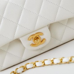 Qualità superiore replica Mini Flap AS4947 bianca Replica qualità specchio Replica Perfette Qualità superiore replica Mini Flap AS4947 bianca imitazioni