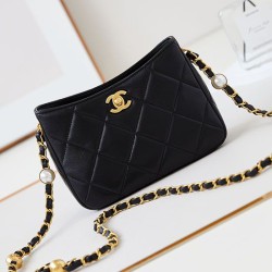Replica Perfette Borsa Mini a tracolla AS4948 nera imitazioni