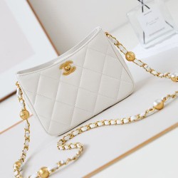 Replica Perfette Borsa Mini a tracolla AS4948 bianca imitazioni