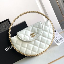 Replica Perfette Imitazione Pochette in vernice bianca AP3585 imitazioni