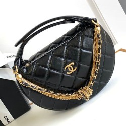 Replica Perfette Dettagli perfetti Borsa AP4058 Nero imitazioni