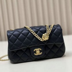 Replica Perfette Borsa piccola con patta nera AS4041 imitazioni