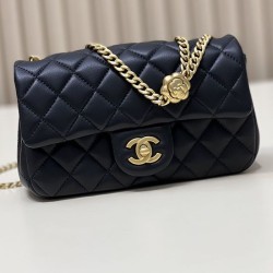 Replica Perfette Borsa piccola con patta nera AS4041 imitazioni