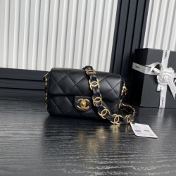 Dettagli perfetti Borsa piccola con patta in pelle di agnello AS5174 Replica qualità specchio Replica Perfette Dettagli perfetti Borsa piccola con patta in pelle di agnello AS5174 imitazioni