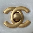 AS1787 Mini Flap Borsa Bianco