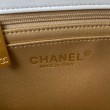 AS1787 Mini Flap Borsa Bianco