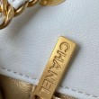AS1787 Mini Flap Borsa Bianco