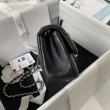 AS1787 Mini Flap Borse Firmate Replica Nero