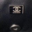 AS1787 Mini Flap Borse Firmate Replica Nero