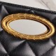 Replica Perfette Dettagli perfetti 24B Clutch con catena Vanity AS5038/AS5036 Nero imitazioni
