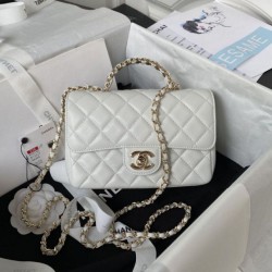 Replica Perfette Imitazione 23P Borsa a patta piccola AS4140 Nero imitazioni
