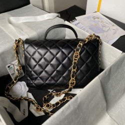 Borsa a patta A37586 Nero Replica qualità specchio Replica Perfette Borsa a patta A37586 Nero imitazioni