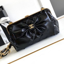 Replica Perfette Borse  Alta Qualità piccola con manico superiore AS4959 Nero imitazioni