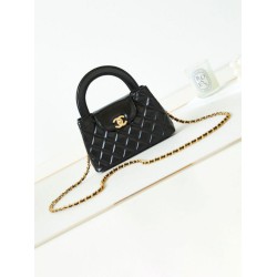 23K Kelly Mini shopping Borsa AS4416 Nero