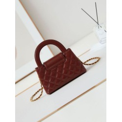 23K Kelly Mini shopping Borsa AS4416 Rosso 23K Kelly Mini shopping Borsa AS4416 Rosso