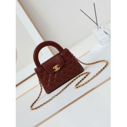 23K Kelly Mini shopping Borsa AS4416 Rosso