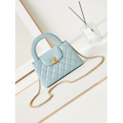 23K Kelly Mini shopping Borsa AS4416 Azzurro 23K Kelly Mini shopping Borsa AS4416 Azzurro