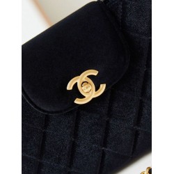 23K Kelly Mini shopping Borsa AS4416 Lana Nero 23K Kelly Mini shopping Borsa AS4416 Lana Nero