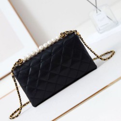 Replica Perfette Flap Chain Borsa AS4997 Nero imitazioni