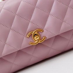 Replica Perfette Flap Chain  Perfetta AS4997 Rosa imitazioni