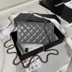 Borsa a tracolla Borsa AP3566 Grigia Replica qualità specchio Replica Perfette Borsa a tracolla Borsa AP3566 Grigia imitazioni